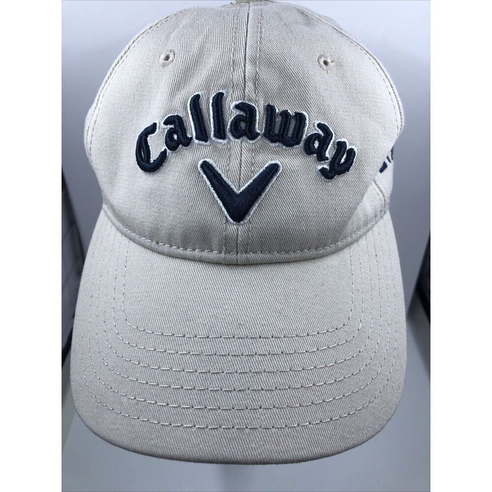 Callaway Golf Hat Adjustable Cap Pre-Owned